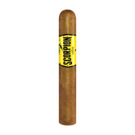 Camacho Scorpion Connecticut Super Gordo 70x7 Natural cigar
