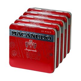Macanudo Inspirado Red Minis Natural unit of 100