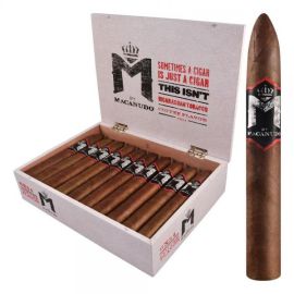 M Coffee by Macanudo Belicoso 6x54 Natural box of 20