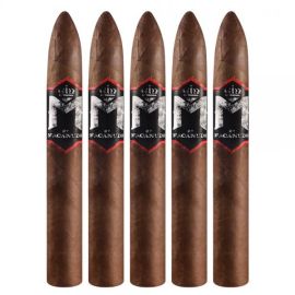 M Coffee by Macanudo Belicoso 6x54 Natural pack of 5