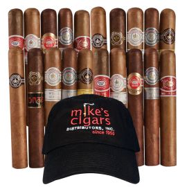Ultimate Montecristo and Romeo Cigar Sampler pack of 20
