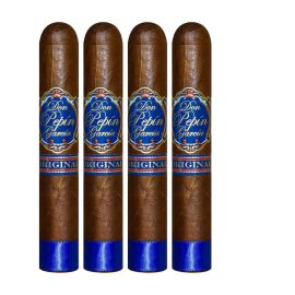 Don Pepin Garcia Blue Invictos - Robusto Natural pack of 4