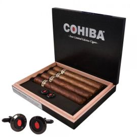 Cohiba Holiday Limited Edition Gift Pack box of 4