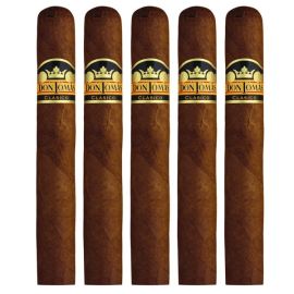 Don Tomas Clasico Toro NATURAL pack of 5