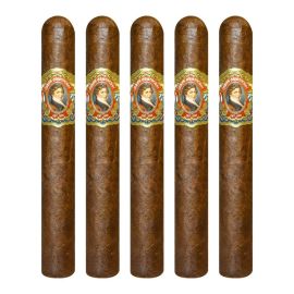 Cuban Aristocrat Maduro Double Toro Maduro pack of 5