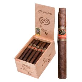 La Flor Dominicana Air Bender Chisel Maduro box of 20