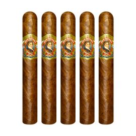 Cuban Aristocrat Habano Double Toro Habano pack of 5