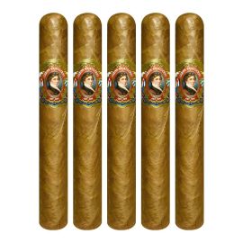 Cuban Aristocrat Connecticut Double Toro Natural pack of 5