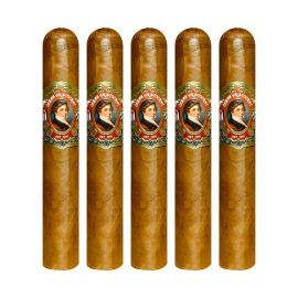 Cuban Aristocrat Connecticut Robusto Natural pack of 5