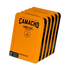 Camacho Connecticut Machitos 6 Natural unit of 30