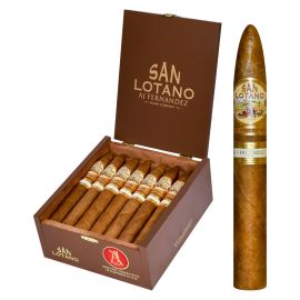San Lotano Requiem Connecticut by AJ Fernandez Torpedo Natural box of 20