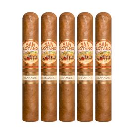 San Lotano Requiem Connecticut by AJ Fernandez Robusto Natural pack of 5