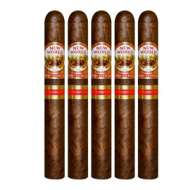 New World Puro Especial by AJ Fernandez Toro Natural pack of 5