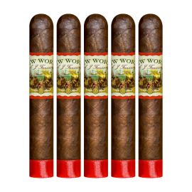 New World Oscuro by AJ Fernandez Navegante Robusto Oscuro pack of 5