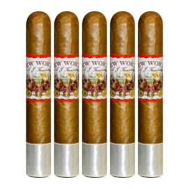 New World Connecticut by AJ Fernandez Robusto Natural pack of 5