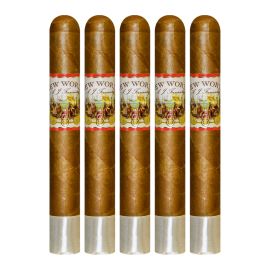 New World Connecticut by AJ Fernandez Toro Natural pack of 5