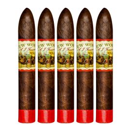 New World Oscuro by AJ Fernandez Almirante Belicoso Oscuro pack of 5