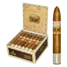 New World Connecticut by AJ Fernandez Belicoso Natural box of 20