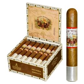 New World Connecticut by AJ Fernandez Robusto Natural box of 20