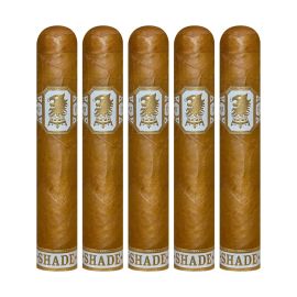 Undercrown Shade Connecticut Robusto Natural pack of 5
