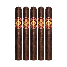 Diamond Crown Toro  #3 Maduro pack of 5