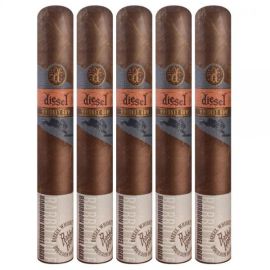 Diesel Whiskey Row Robusto Habano pack of 5