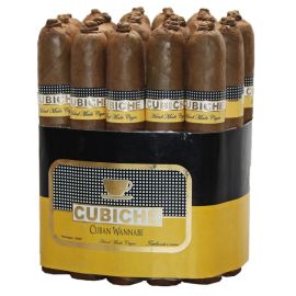 Cubiche Robusto Natural bdl of 25