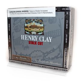 Henry Clay Stalk Cut Robusto Natural box of 20