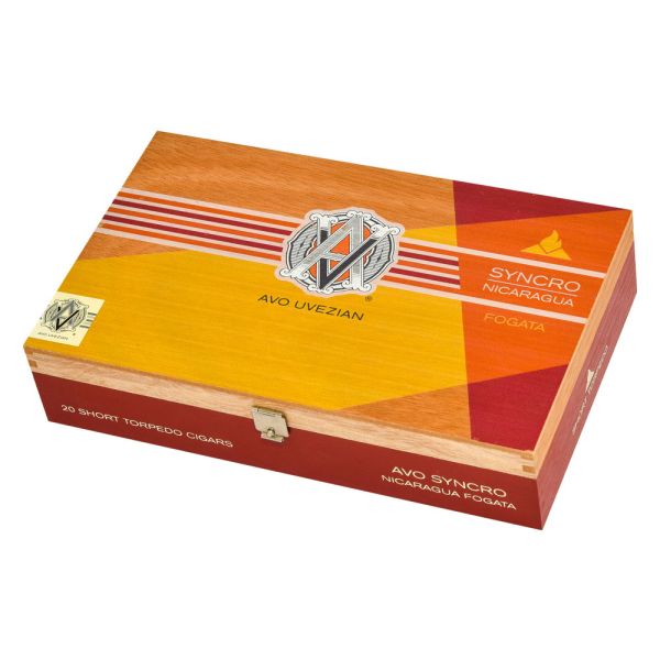Avo Syncro Fogata Short Torpedo Natural - Mike's Cigars