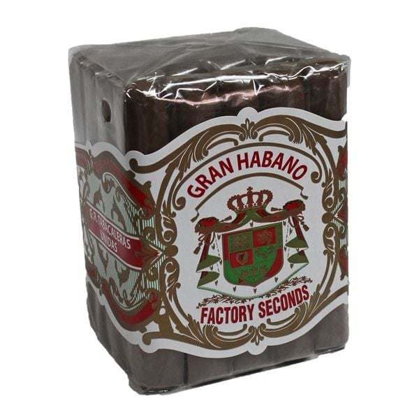 Gran Habano Factory Seconds 52x5 Natural - Mike's Cigars