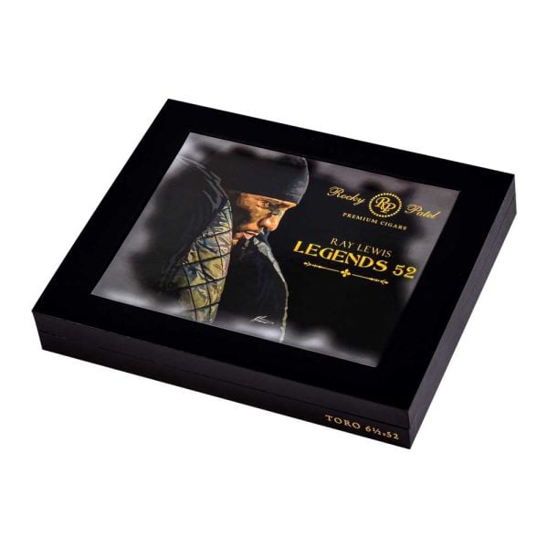 Rocky Patel Legends 52 Ray Lewis Toro Natural - Mike's Cigars