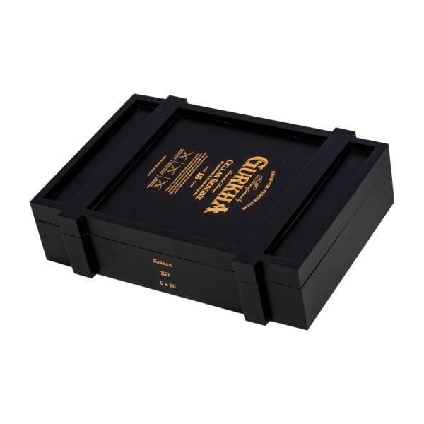 Gurkha Cellar Reserve 15 Year Limitada Kraken - XO Maduro - Mike's