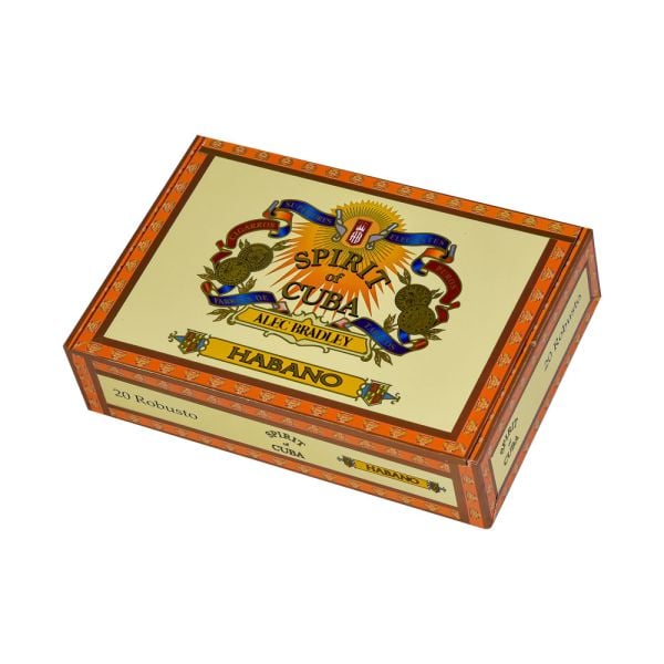 Alec Bradley Spirit Of Cuba Habano Robusto Habano - Mike's Cigars