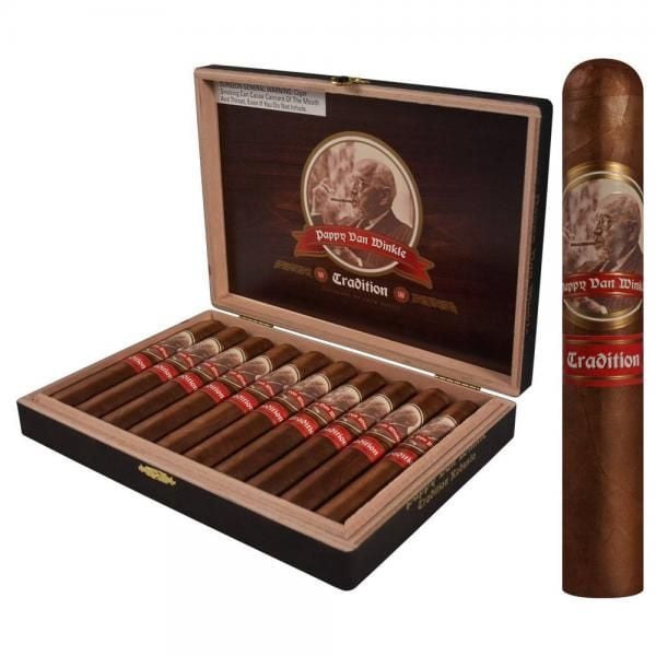 PAPPY VAN WINKLE TRADITIONAL ROBUSTO GRANDE BOX 20 CT