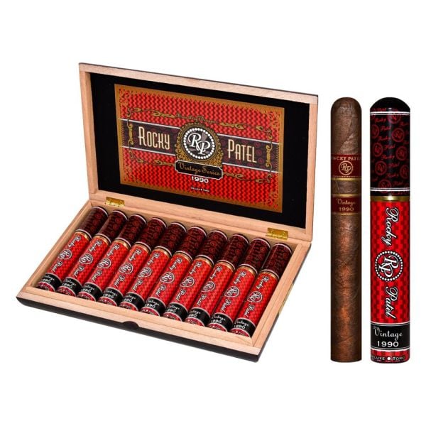 ROCKY PATEL VINTAGE 1990 DELUXE TORO 10 CT BOX