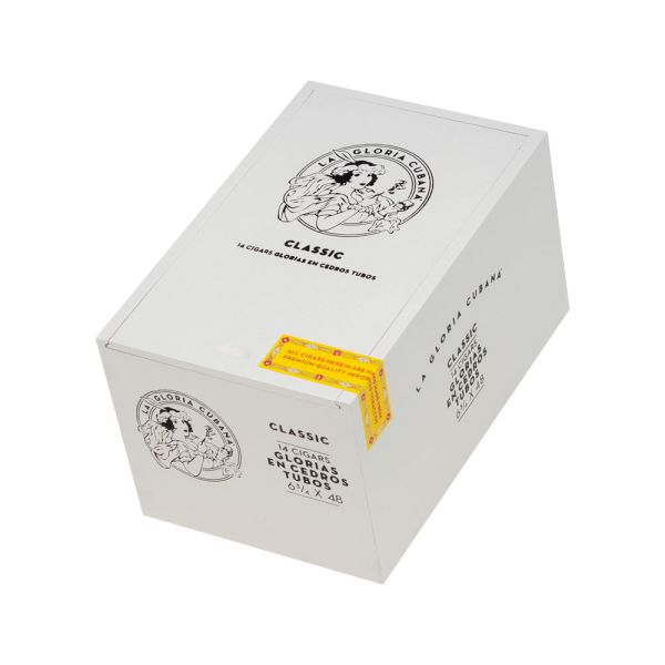 La Gloria Gloria En Cedros 14 Tube Natural - Mike's Cigars