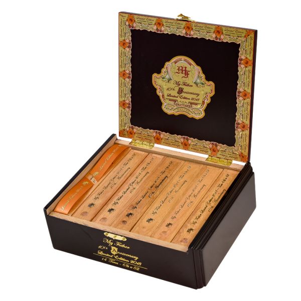 My Father 10th Anniversary Limited Edition 2018 - Mike's Cigars