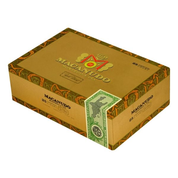 Macanudo Gold Label Hampton Court Natural - Mike's Cigars
