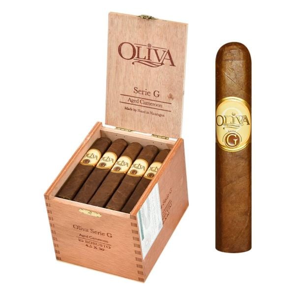 OLIVA SERIES G ROBUSTO 25CT
