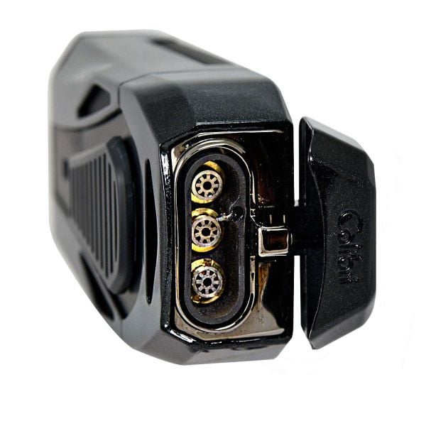 Colibri Boss Triple Torch Lighter with Cutter - Mike's Cigars
