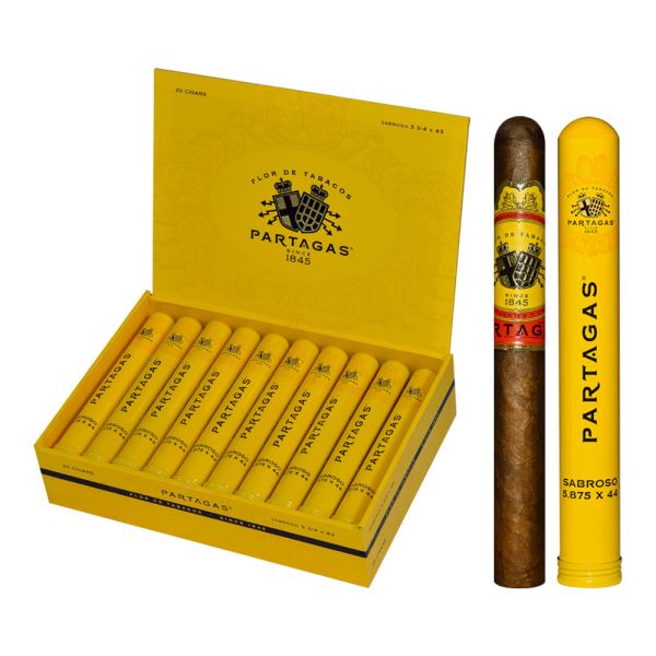 PARTAGAS SABROSO 1845 5 3/4 X 43 20 CT BOX