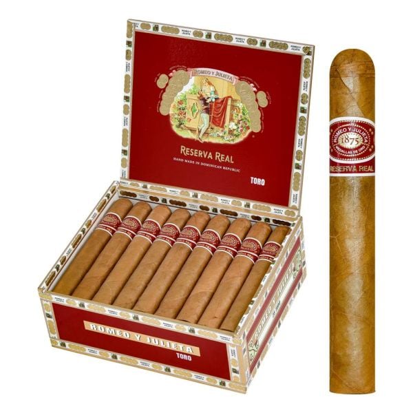 Romeo Y Julieta Reserva Real Toro Natural - Mike's Cigars