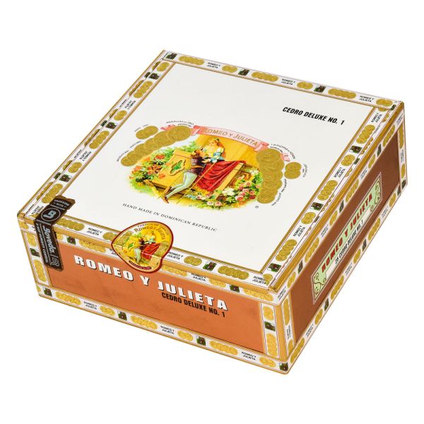 Romeo Y Julieta 1875 Cedro Deluxe No. 1 Natural - Mike's Cigars