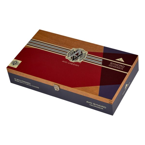 Avo Syncro Nicaragua Robusto Tubos Natural - Mike's Cigars
