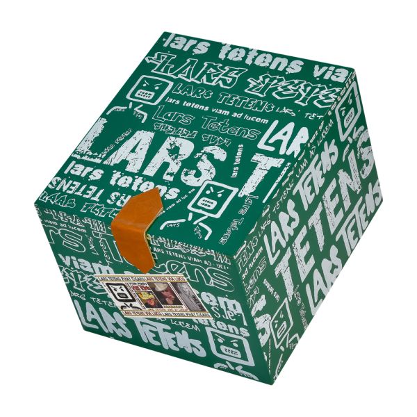 1991年製ロス・テンブラーズ　MADE in SPAIN Lars Tetens Phat Asadachi – pyramid Natural - Mike's Cigars