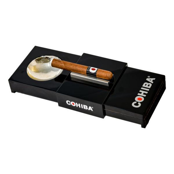 ADV COHIBA SLIDING ASHTRAY / HUMIDOR