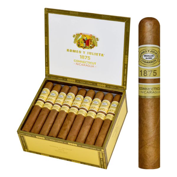 Romeo y Julieta 1875 Connecticut Nicaragua Magnum Natural - Mike's