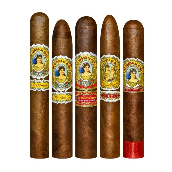 La Aroma De Cuba 93-95 Rated Assortment - Mike's Cigars