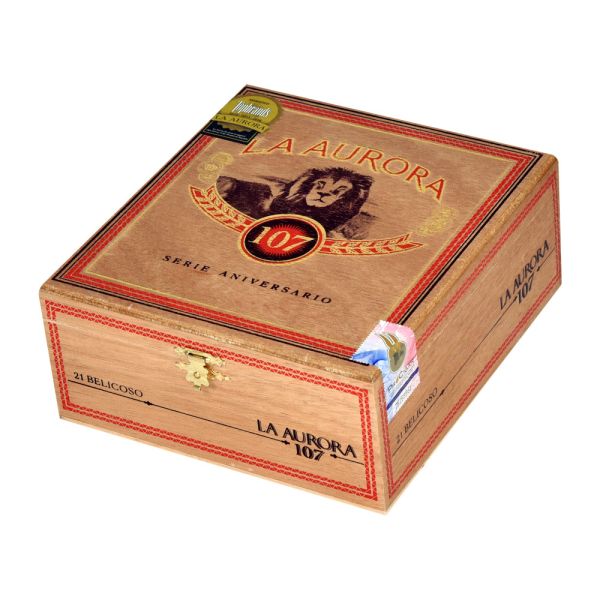 La Aurora 107 Belicoso Natural - Mike's Cigars