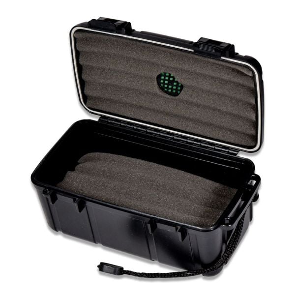 Lotus 15 Cigar Travel Humidor - Mike's Cigars